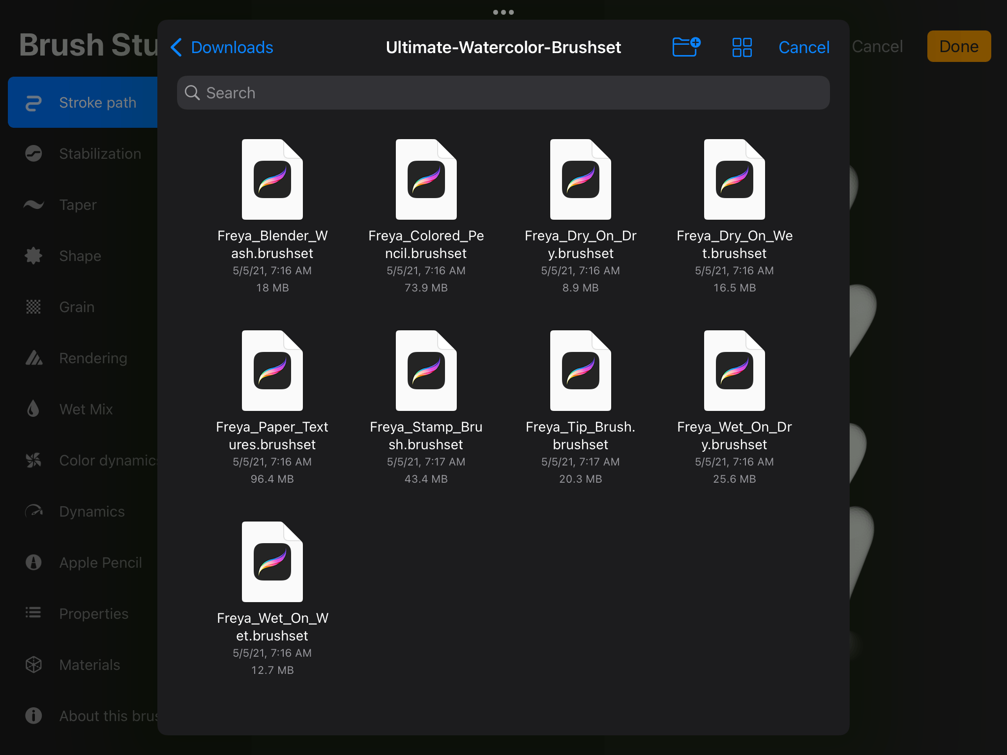 How to Import Brushes to Procreate 🖌️ Procreate.courses